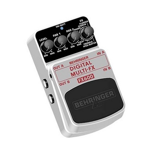 BEHRINGER�i�x�����K�[�j�@�M�^�[ �G�t�F�N�^�[  �f�W�^���X�e���I�}���`�G�t�F�N�^�[ fx600