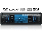 Jericho�ʥ����ꥳ�� �ֺ�DVD�ץ졼�䡼 J-190H 1DIN 3���վ���ܡ�DivX��MPEG4��MP3�б���AM/FM��¢��25W�������¢�ۡ�USB/MMC/SD�б���