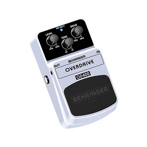 BEHRINGER�i�x�����K�[�j �M�^�[ �G�t�F�N�^�[ �I�[�o�[�h���C�u�G�t�F�N�^�[ od400