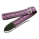 ギター用ベース用ストラップ 70年代のミュージシャン達の愛用したストラップを再現 Retrovibe Strap 1965 Purple パープル