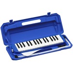 カラフル32鍵盤ハーモニカ MELODY PIANO P3001-32K ブルー