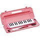 カラフル32鍵盤ハーモニカ♪　MELODY PIANO 【P3001-32K】　♪　ピアニカ　♪　 ピンク画像