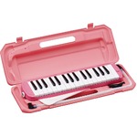 カラフル32鍵盤ハーモニカ MELODY PIANO P3001-32K ピンク