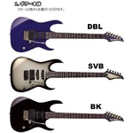 Photo Genic(フォトジェニック) エレキギター初心者17点セット 10Wアンプ付き入門に最適!24フレット 【細めのネックでテクニカルにもいける!PGタイプ】 PG240 SVB