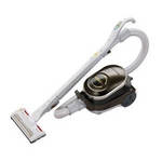 MITSUBISHI（三菱） 掃除機 TC-AJ10P（G） サイクロンクリーナー（オリーブグリーン） サイクロン 紙パック両用 パワーブラシクリーナー|