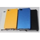 Ai-Style iPhone4 Carbon Look（ハードケース カーボンルック） 【Ai4-Carbon-Silver】（シルバー） - 縮小画像4