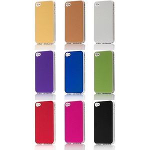 Ai-Style Series iPhone4 ハードケース 【Ai4-Check-RD】 Type Check RD(レッド)