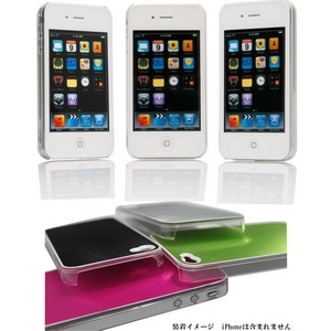 Ai-Style Series iPhone4 ハードケース 【Ai4-Check-GN】 Type Check GN(グリーン)