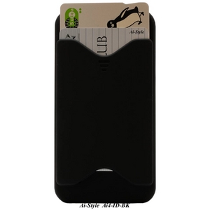 Ai-Style Series iPhone4 ケース IDカード対応　Ai4-ID-BK(ブラック）の画像1