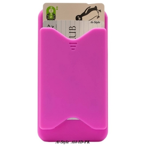 Ai-Style Series iPhone4 ケース IDカード対応　Ai4-ID-PK(ピンク）の画像1