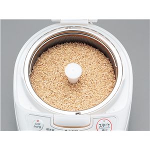 【TWINBIRD(ツインバード)家庭用コンパクト精米器・精米御膳｜MR-D720W】画像６