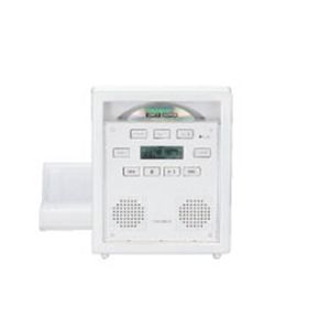 TWINBIRD（ツインバード） 充電式防水CDプレーヤー AV-J179PW パールホワイト