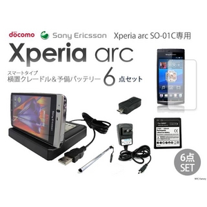 Xperia arc SO-01C 졼ɥ뽼ŴͽХåƥ꡼ץվݸȡż饹microUSBѴͥ6åȲ