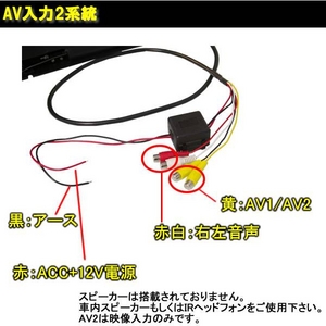 トリビュート 車載モニター 10.4インチフリップダウンモニター 左右角度調整タイプ FL-J1041