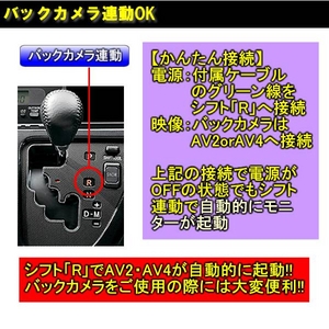 トリビュート 車載モニター 3.5インチルームミラーモニター ダブル画面搭載ニュータイプ BM-I3602Dの写真を見る。