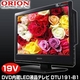 ORION(オリオン) DVDプレーヤー内蔵 19V型地デジ液晶テレビ(HDTV) DTU191-B1