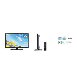 OEN（オーエン）19V型　地上デジタルハイビジョンLED液晶テレビ　DTC19-11B