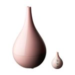middle colors（ミドルカラーズ） ロングノーズ超音波式 リモコン 加湿器 ピンク MDL-KW904