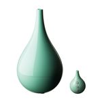 middle colors（ミドルカラーズ） ロングノーズ超音波式 リモコン 加湿器 グリーン MDL-KW904
