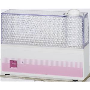 スチーム加湿器 アロマケース付 DKS-1102 ピンク - 拡大画像