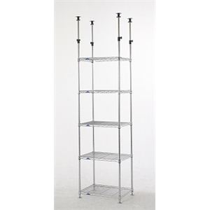 Luminous（ルミナス） スリムテンションラック MMH60-5T 5段60W - 拡大画像