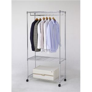 Luminous（ルミナス） システムワードローブ EL25-90183 90W - 拡大画像