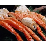 【1月6日（木）より出荷再開　お得価格】ボイルたらば蟹足 1肩（800g〜1kg）
