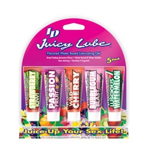 ID Juicy Lube アソートチューブ 12g×5本パック
