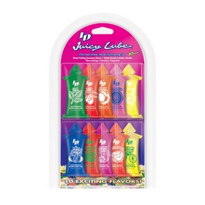 ID Juicy Lube アソートピロー 10ml×10パック