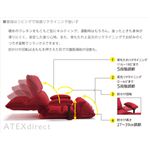 ATEX（アテックス） 腹筋！座いす AX-HC151 ブラウン