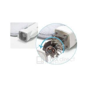 【エアコンマットSOYO(そよ)＆専用カバーセット送風のみ｜AX-HM1200 専用カバーAX-MC103Sセット】画像４