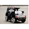 電動乗用R／C（ラジコン） NEW MINI SUV TYPE-A（ハマースタイル） ブラック