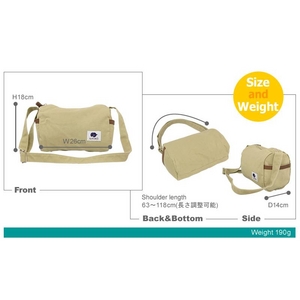 SUNAMELi（スナメリ） washed canvas mini shoulder bag（ウォッシュ加工キャンバスミニショルダー） ターコイズブルー