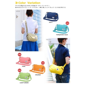 SUNAMELi（スナメリ） washed canvas mini shoulder bag（ウォッシュ加工キャンバスミニショルダー） ピンク