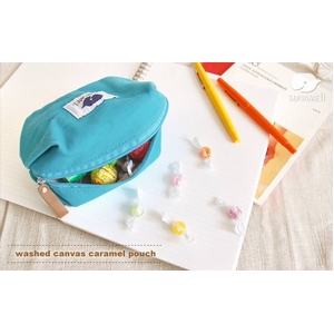 SUNAMELi(スナメリ)キャラメルポーチ ピンク