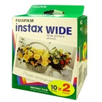 FUJI FILM インスタントフィルムinstaxワイド用フィルム2本パック（30個）600枚セット