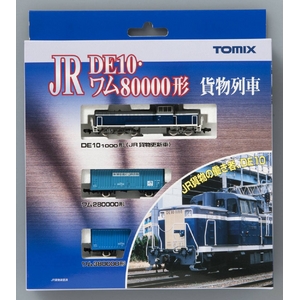 TOMIX（トミックス） ＪＲ ＤＥ１０・ワム80000形貨物列車セット