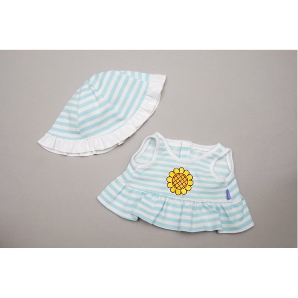 夢の子ネルル・ミルルの夏服「夏色ニットワンピース 夢コレ39」