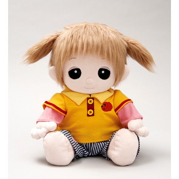 夢の子ネルル・ミルルの服「ポロシャツ&ストライプズボン 夢コレ39」