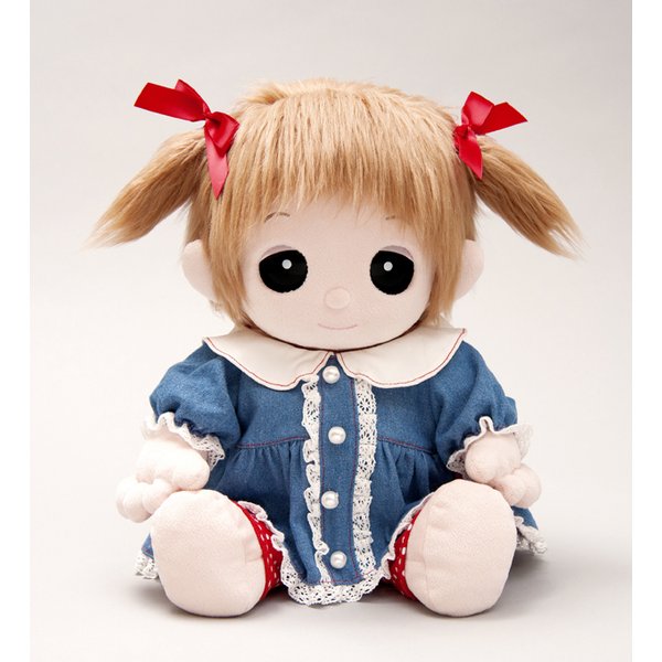 夢コレ39 デニム風ワンピース(夢の子ネルル・ミルルの服)