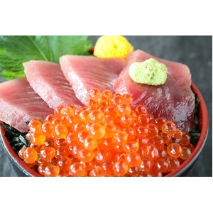【お中元用 のし付き(名入れ不可)】本マグロ大トロ入り食べ尽しセット 1kg 船元直送だから実現!本当に貴重な逸品がこの価格!!850084135