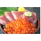 【お中元用 のし付き(名入れ不可)】本マグロ大トロ入り食べ尽しセット 1kg 船元直送だから実現!本当に貴重な逸品がこの価格!!850084135