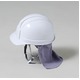 100 防災用ヘルメット（たれ覆い付） - 縮小画像1