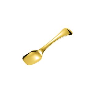 アサヒ 純銅製アイスクリームスプーン（スクエア/ゴールド） CIS-1G - 拡大画像