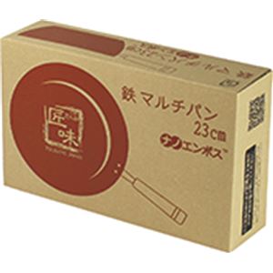 KS-3040 匠味 鉄マルチパン23cm (箱入) KS-3040 匠味 鉄マルチパン23cm (箱入)