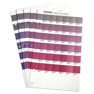 【色見本・カラーチャート】PANTONE（パントン） メタリックチップス／差し替えページ