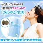 鉄クロロフィル・シャンピニオンエキス・梅肉エキス配合★溢れる自信と爽快感!「さわやか生活(1袋約30日分/27g)」