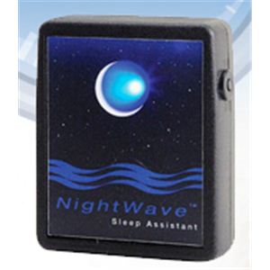 NightWave（ナイトウェーブ） NW-102 【快眠・リラクゼーションサポート】 - 拡大画像