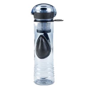 Clear2go（クリアートゥーゴー） クリアブルー Round CWB402GY 【浄水フィルタ付きウォーターボトル】