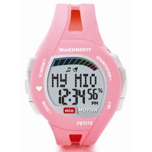 Mio（ミオ） 心拍計測機能付きスポーツ腕時計 Motiva Petite Pink（モティバ プチ ピンク） 【ランニングウォッチ】 - 拡大画像